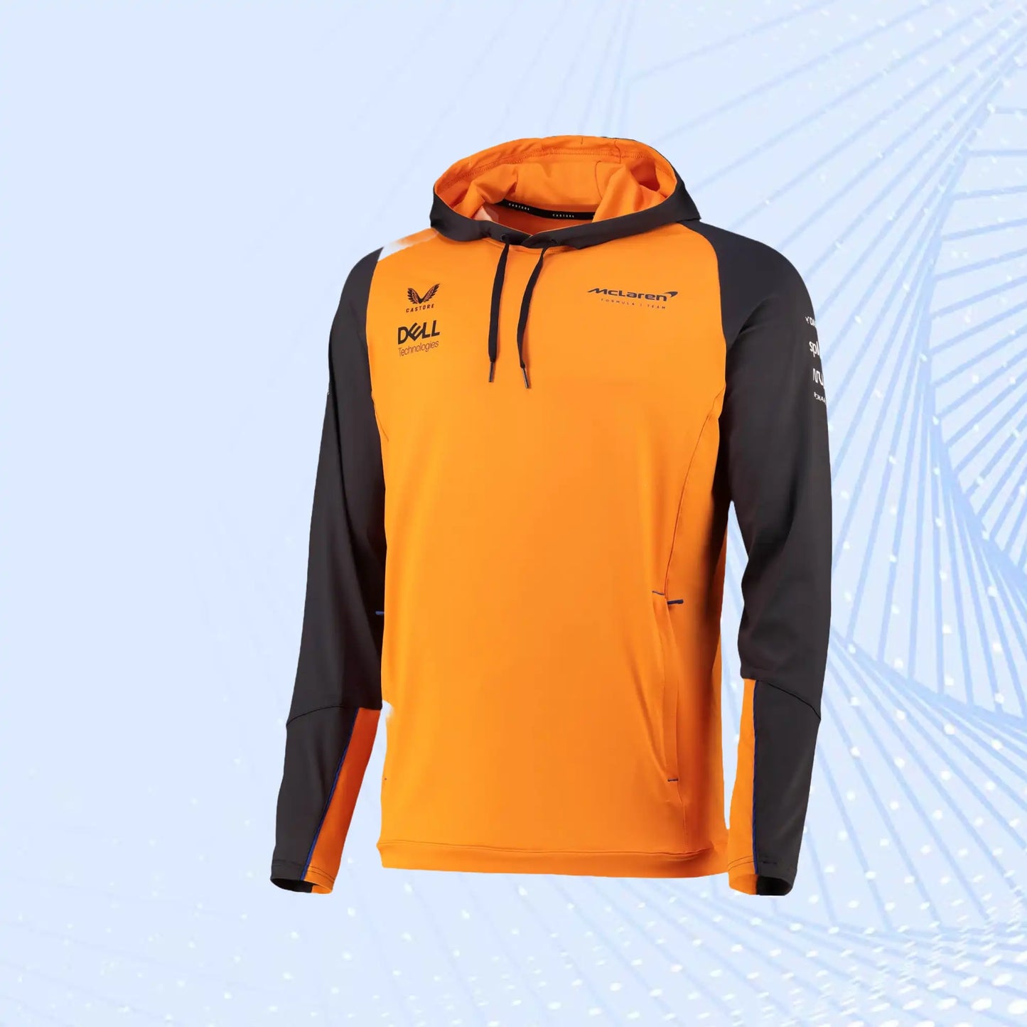 McLaren 2022 F1 Team Hooded Sweat - Unisex