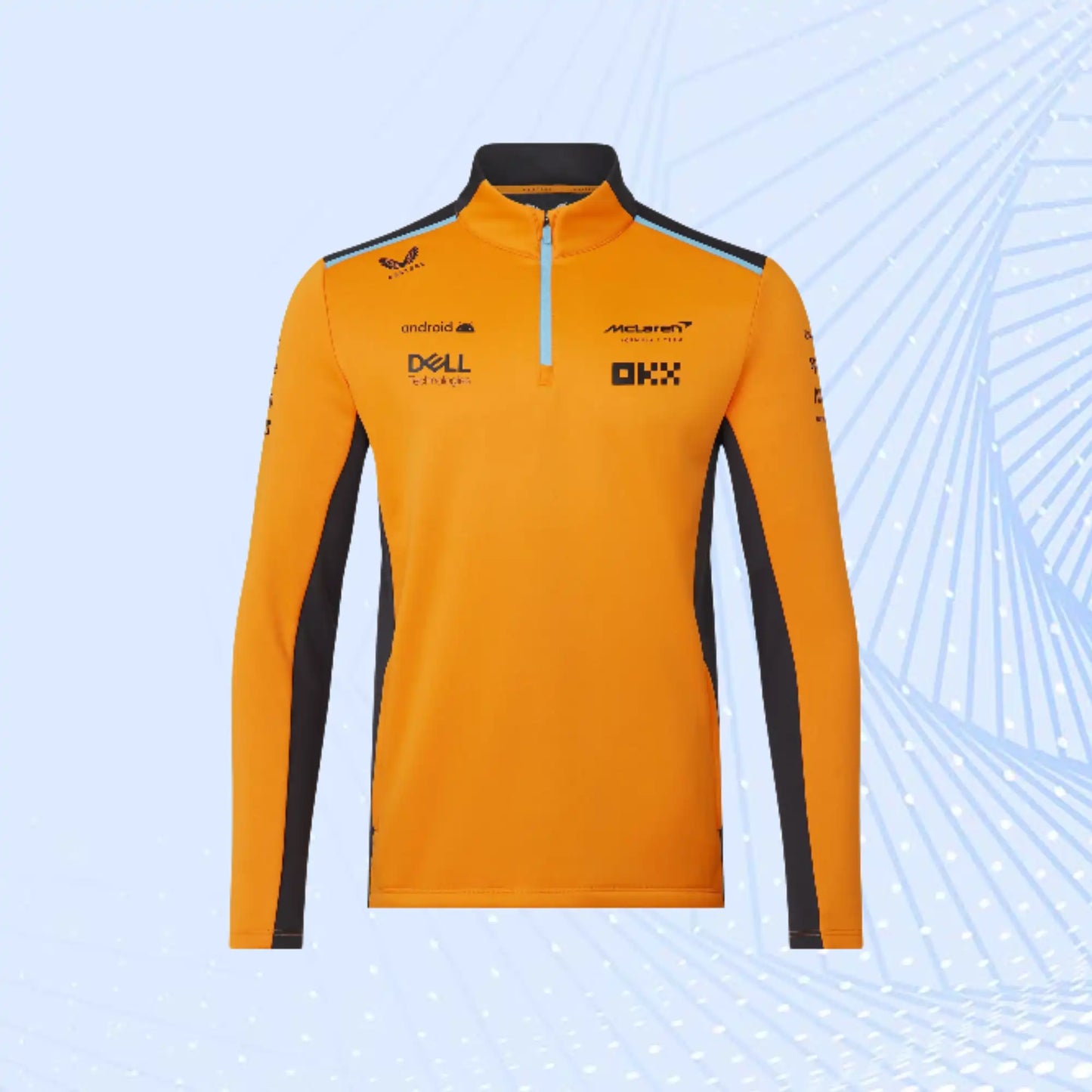 McLaren 2023 1/4 Zip Midlayer Top