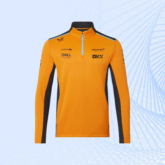 McLaren 2023 1/4 Zip Midlayer Top