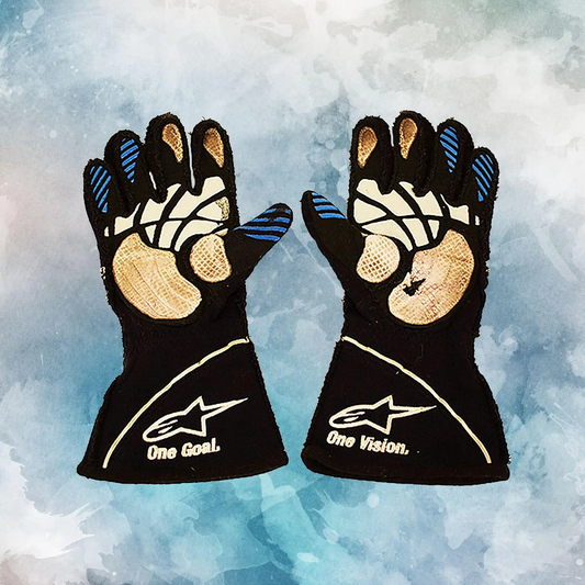 2011 Mark Webber Race Red Bull Racing F1 Gloves / Mark Webber Replica Race Gloves