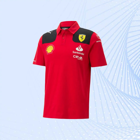 Scuderia Ferrari 2023 F1 Team Polo