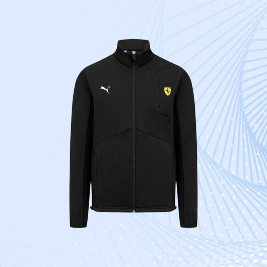 Scuderia Ferrari Puma Softshell Jacket - Black