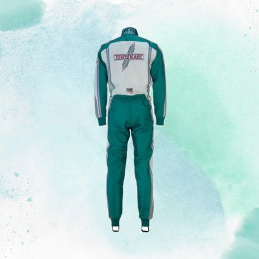 Tony Kart 2019 Sublimation Printed Overall Go Kart Driver Replica Racing Suit