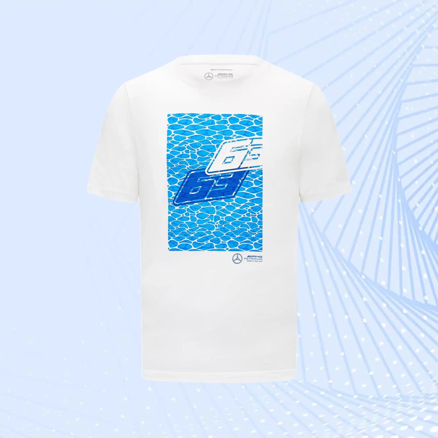 George Russell 2023 Special Edition - Miami Mercedes AMG Petronas T-Shirt