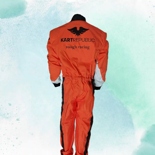 Kart Republic Overall Go Kart Driver Replica Race Suit Sublimation Printed