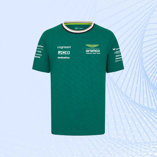 2024 Lance Stroll Driver Aston Martin F1 Team T-shirt