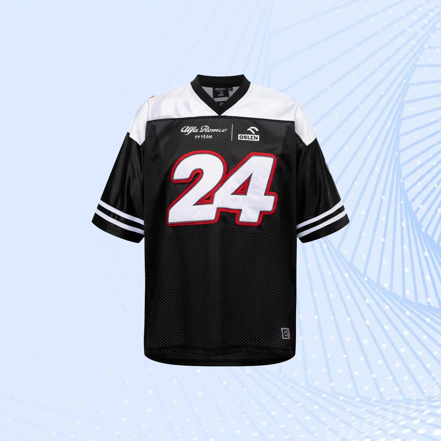 Zhou Guanyu Alfa Romeo F1 Team ORLEN Special Edition Austin Football Jersey