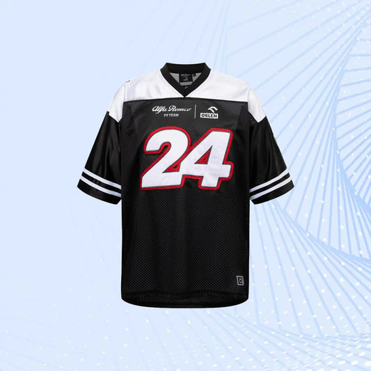 Zhou Guanyu Alfa Romeo F1 Team ORLEN Special Edition Austin Football Jersey
