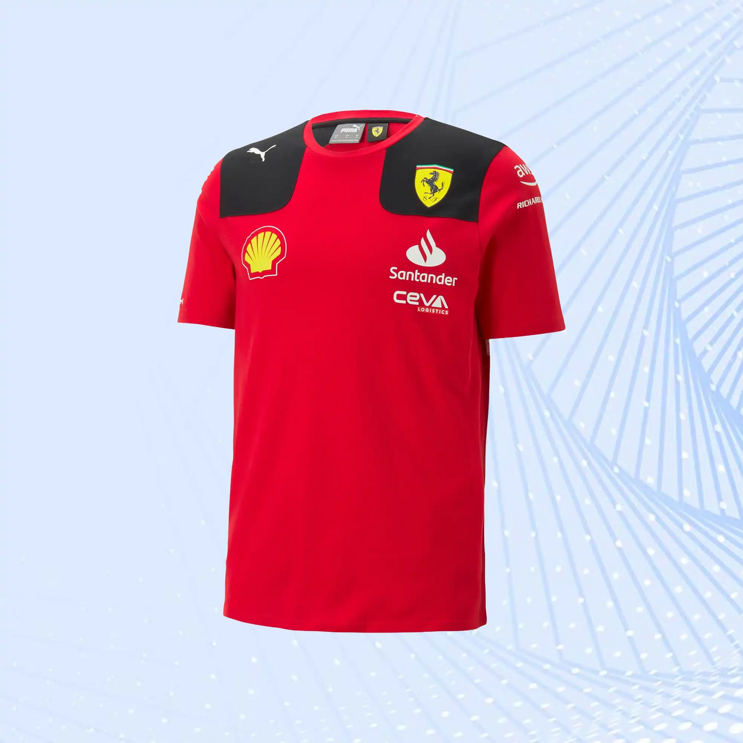 Charles Leclerc 2023 Scuderia Ferrari F1 Team T-Shirt
