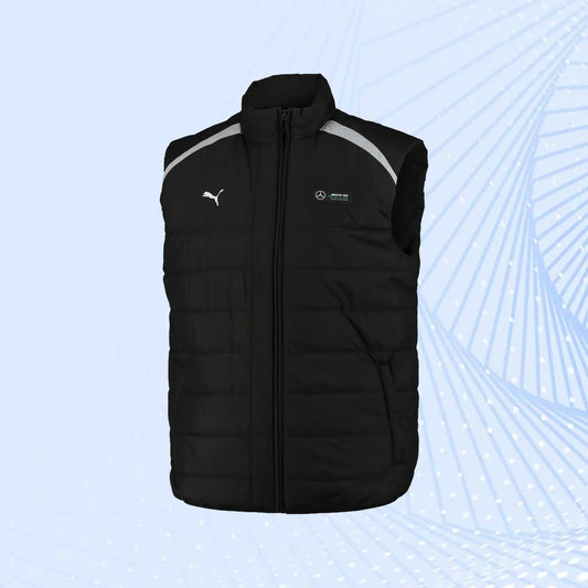 Mercedes AMG Petronas F1 Team Gilet by Puma - Black
