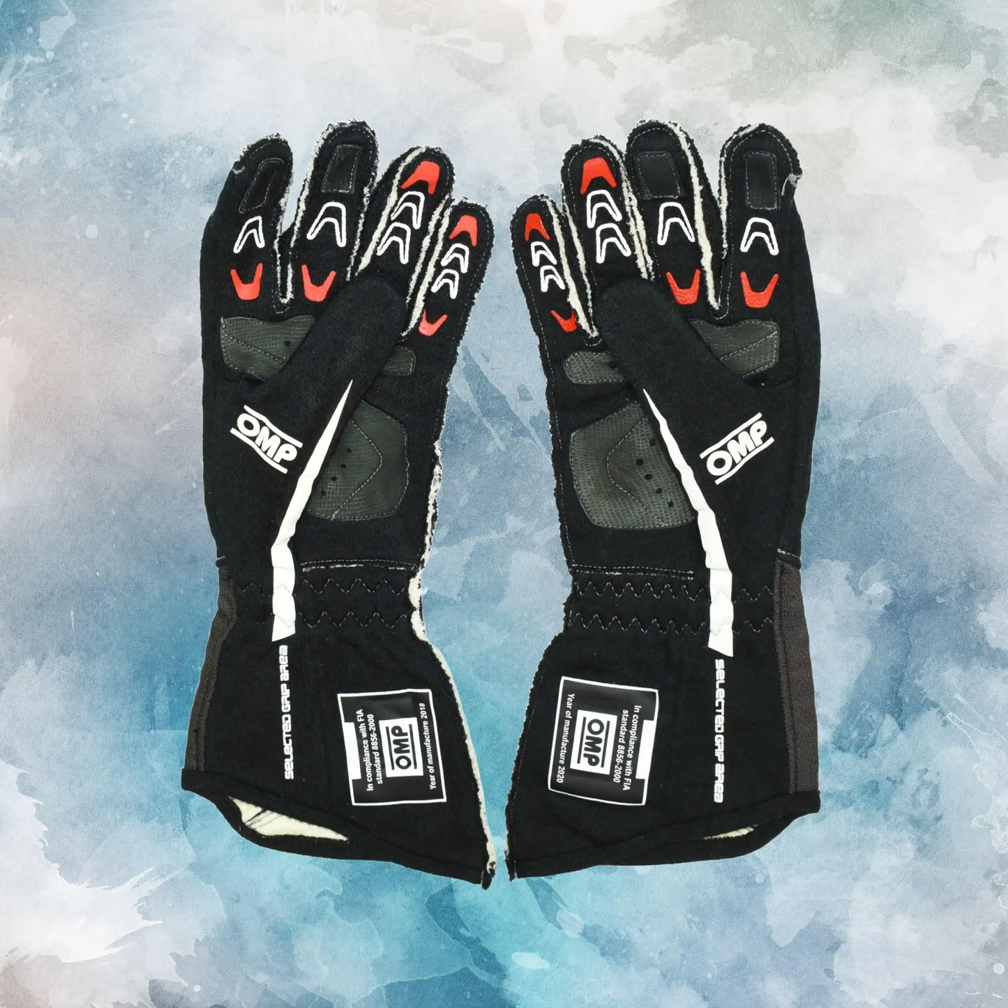 2020 Sting Ray Robb Championship Indy Pro 2000 Gloves / Sting Ray Robb Replica Race Gloves