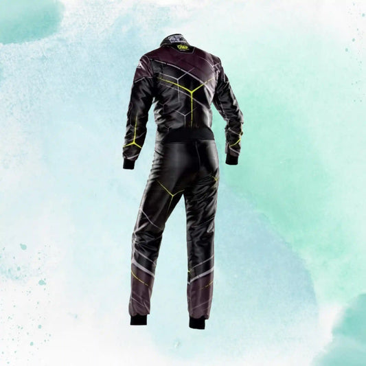 KS ART SUIT - Karting Suit OMP Replica Racing Sublimation Printed Suit