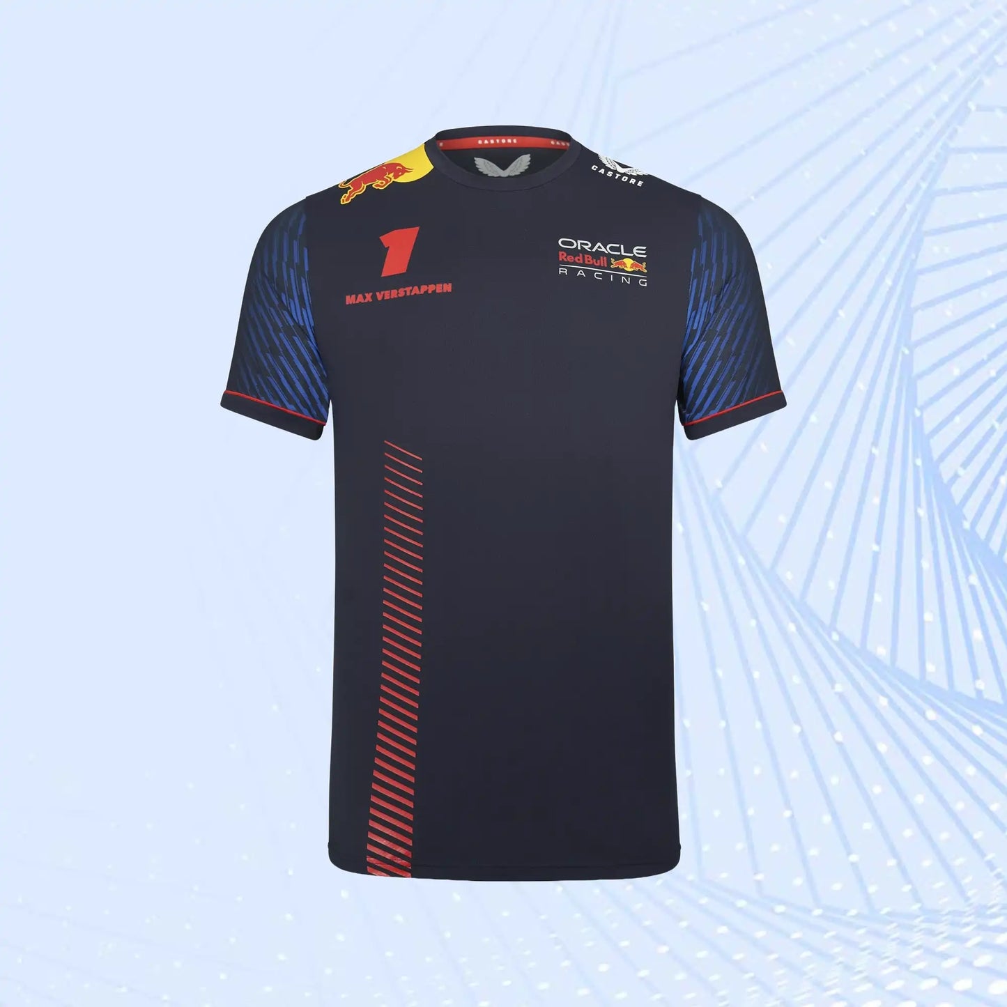 2023 F1 Team Max Verstappen Oracle Red Bull Racing Driver T-Shirt