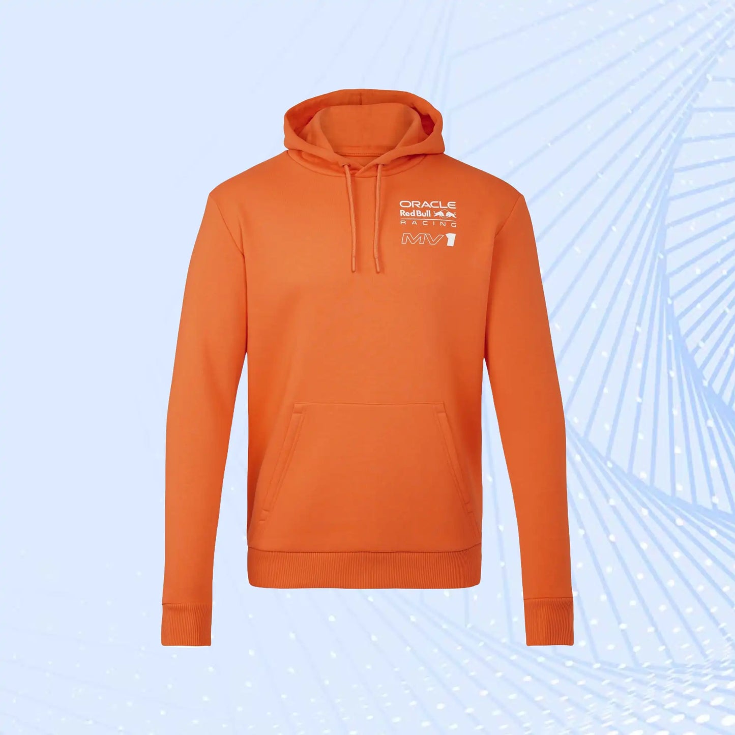 Max Verstappen Driver Hoodie Oracle Red Bull Racing F1 Team - Orange - Unisex - Formula 1 Team Wears