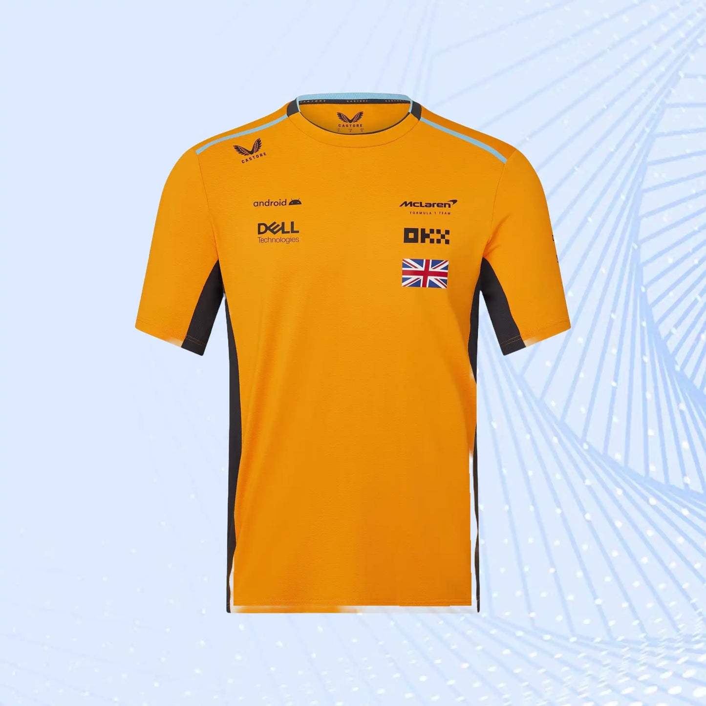 Lando Norris 2023 McLaren F1 Team Set Up T-Shirt