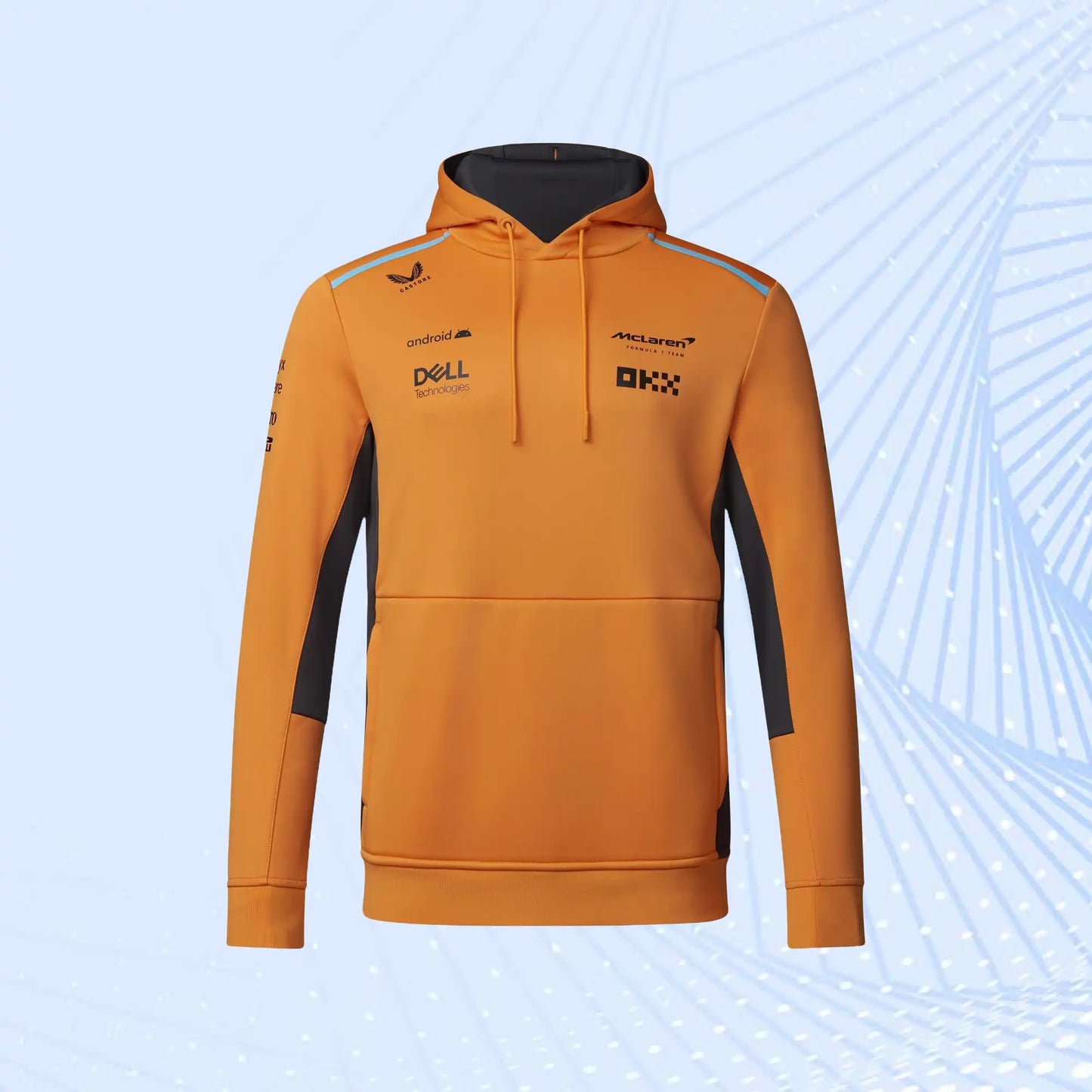 McLaren 2023 F1 Team Hooded Sweat - Unisex