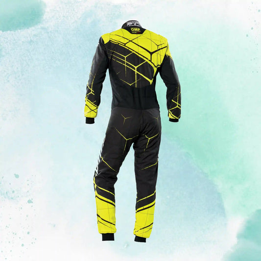 ONE ART Kart Suit - Karting Suit OMP Replica Racing Sublimation Printed Suit