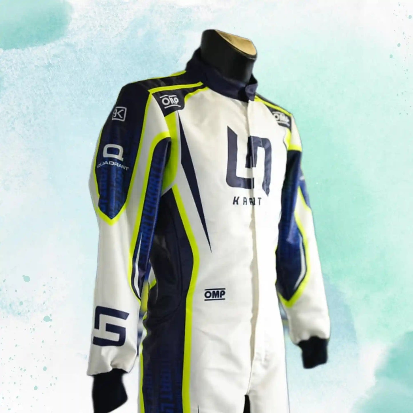 2022 New LN Kart Suit OMP Overall Replica Karting Suit