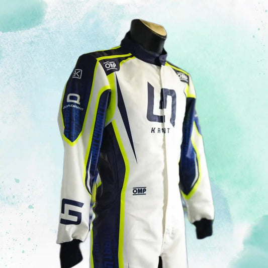 2022 New LN Kart Suit OMP Overall Replica Karting Suit