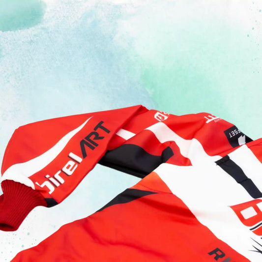 New 2023 Birel ART Go Kart Overall Replica Racing Suit Sublimation Printed