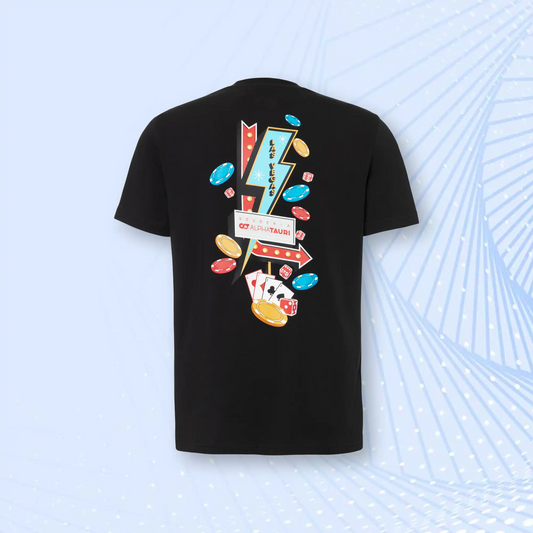 Scuderia AlphaTauri Las Vegas GP Special Edition T-Shirt