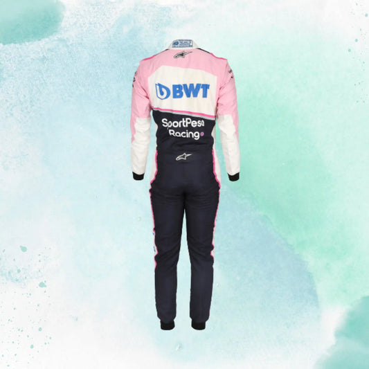 Sergio Perez 2019 Race Replica Suit BWT F1 Team