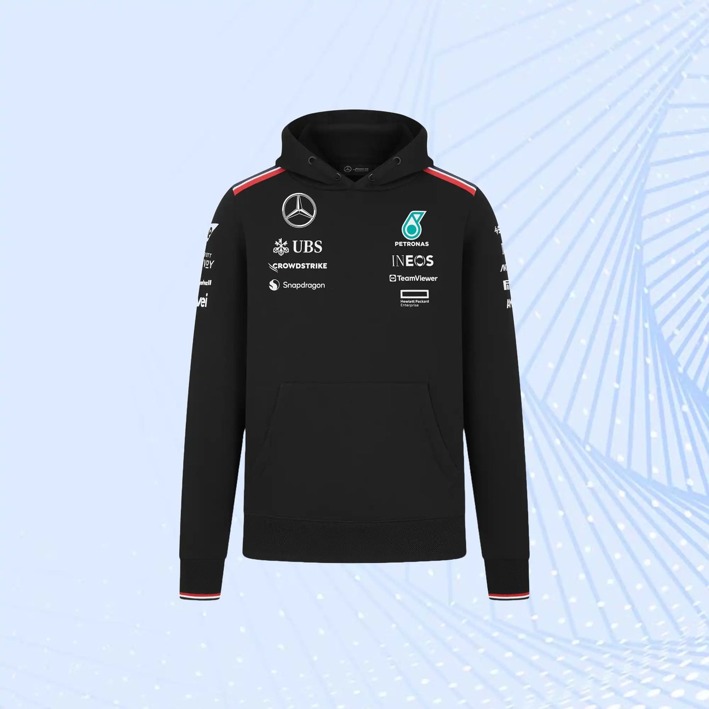 New 2024 Mercedes AMG Petronas F1 Team Hoodie