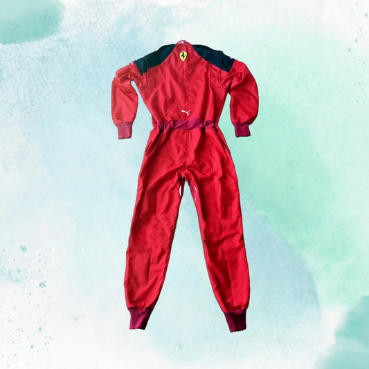 Charles Leclerc 2023 Embroidery Replica Race Suit Ferrari F1