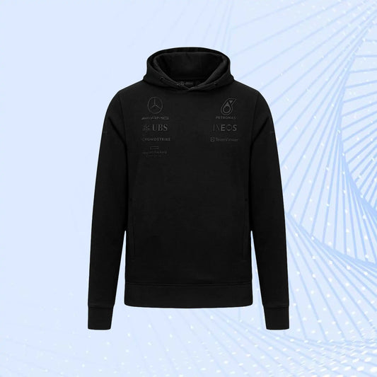 2023 F1 Mercedes AMG Petronas Formula One Team Stealth Hoodie
