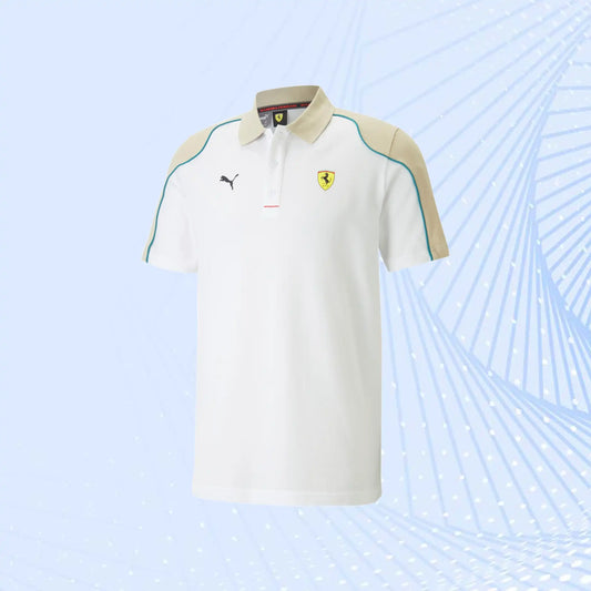Scuderia Ferrari Race Polo by Puma - White