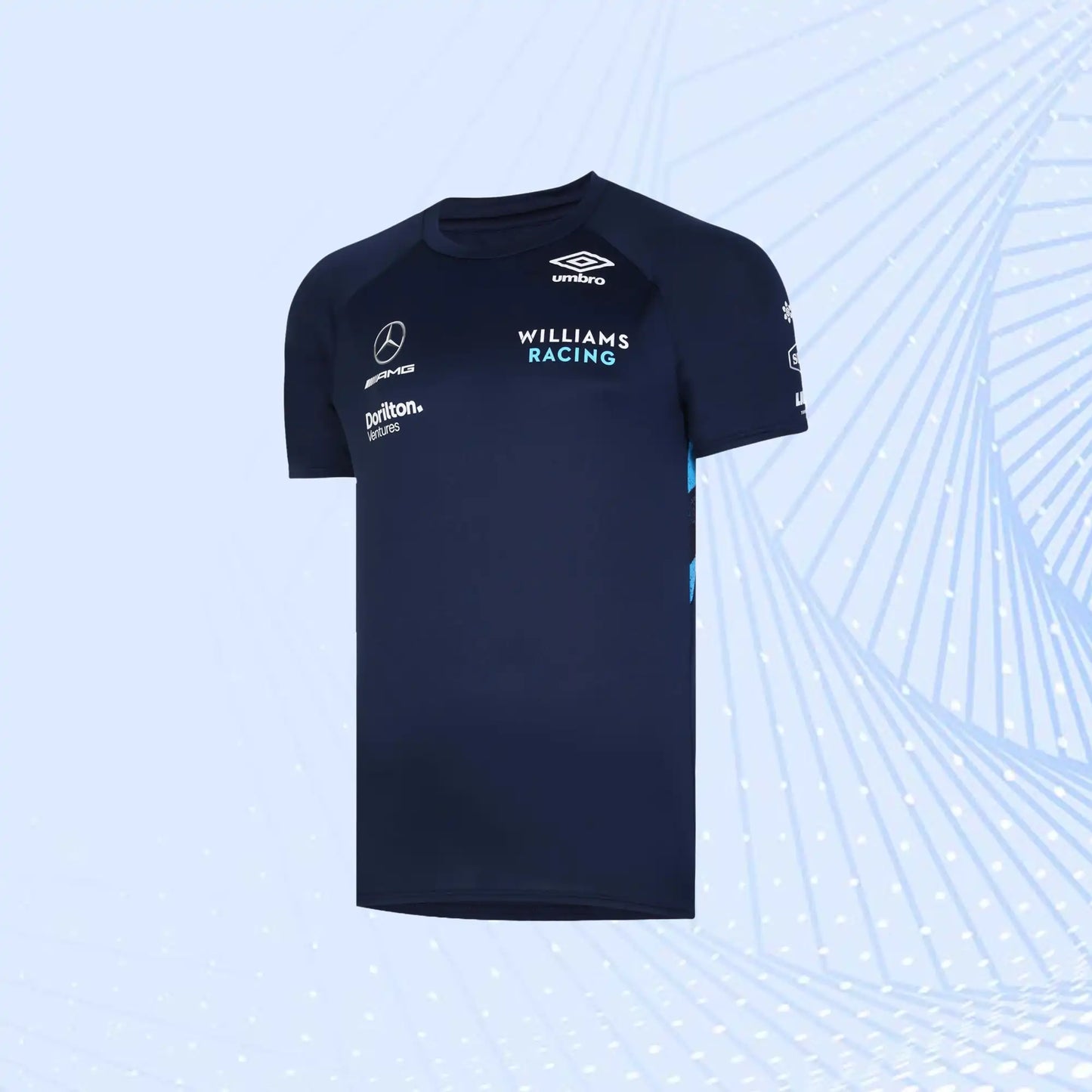 Williams Racing 2022 Team Training Jersey - Navy