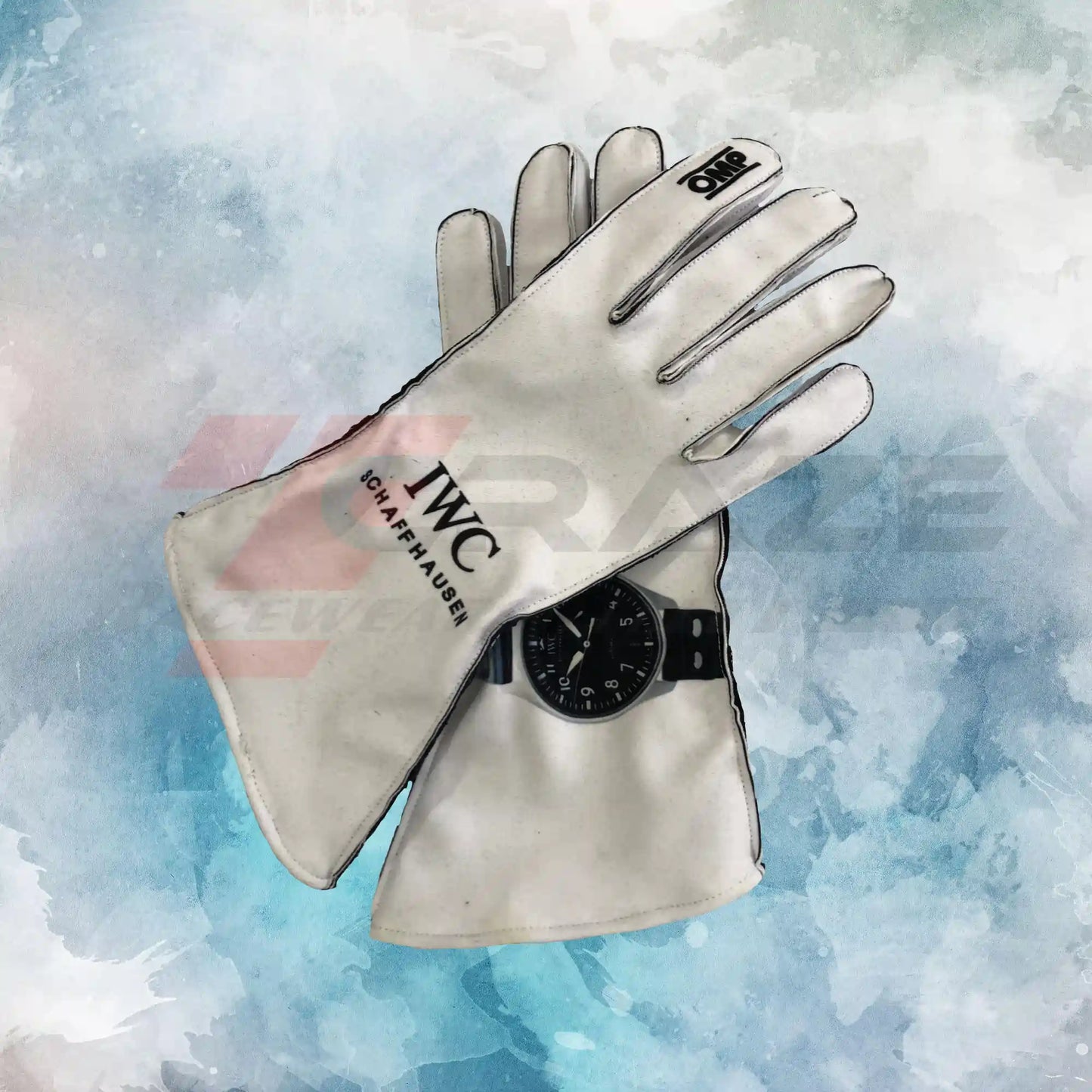 2025 Mercedes-AMG Petronas F1 Team Gloves / New Mercedes-AMG Petronas Replica Race Gloves