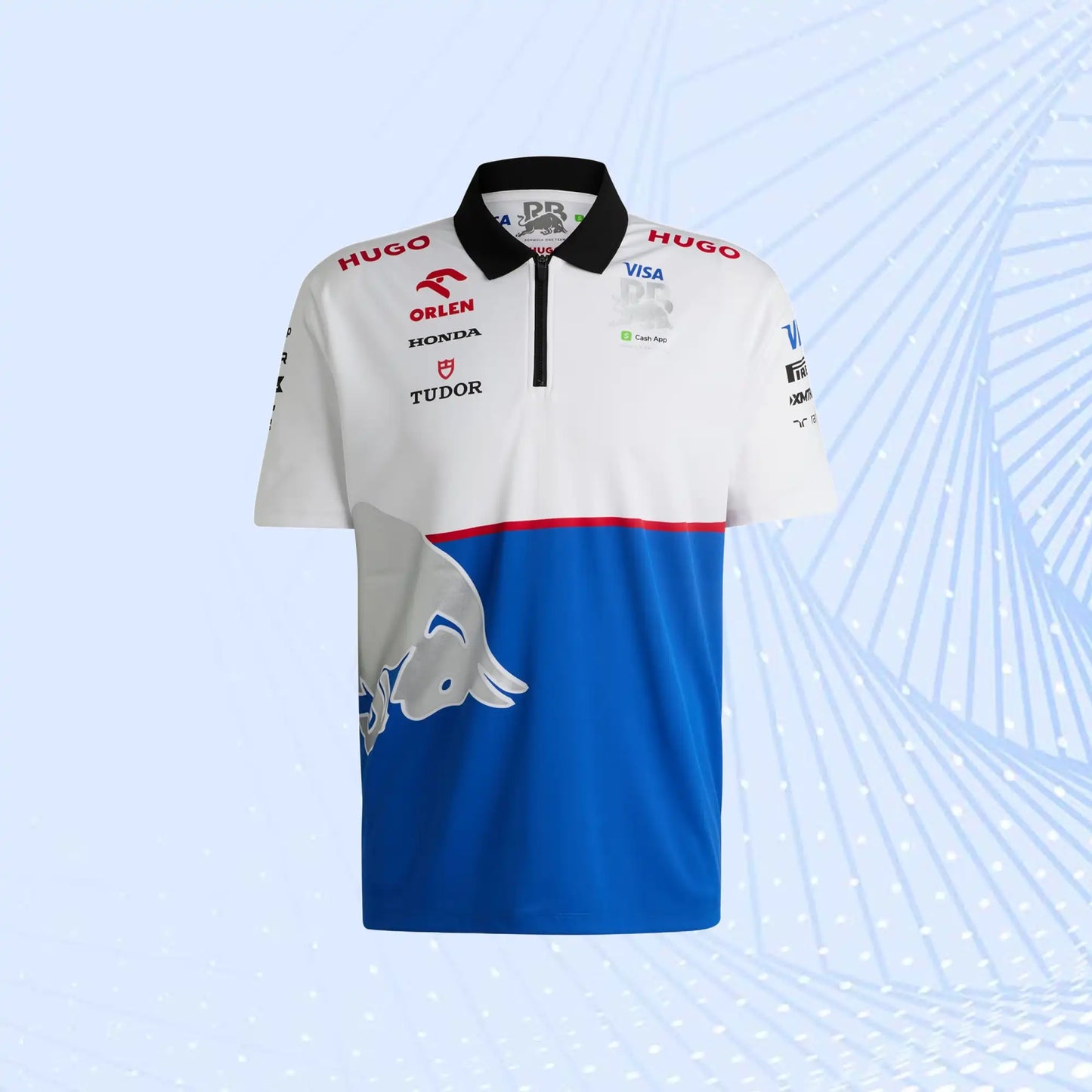 Visa Cash App RB 2024 Replica Polo