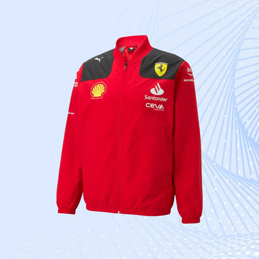 Scuderia Ferrari 2023 F1 Team Jacket