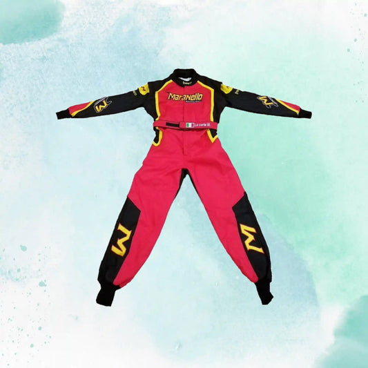 Maranello 2020 Overall Go Kart Replica Racing Sublimation Printed Suit