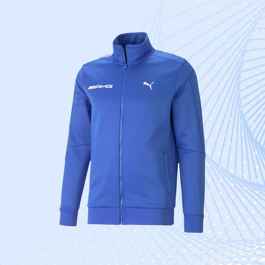 Mercedes AMG Petronas F1 Team MT7 Track Jacket by Puma