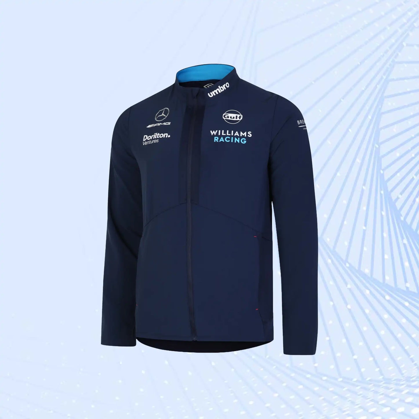 Williams Racing 2023 F1 Team Presentation Jacket