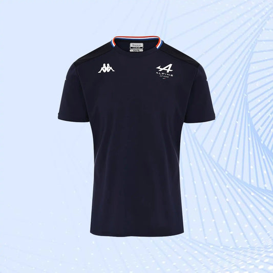 BWT Alpine F1 Team Fanwear T-Shirt - Navy