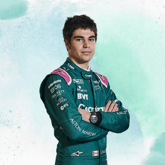 Lance Stroll 2022 F1 Team Aston Martin Replica Race Suit