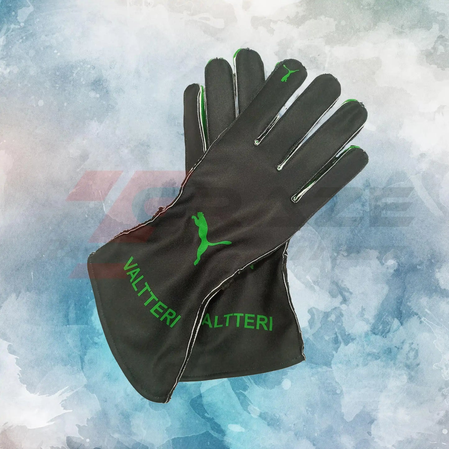 2024 Kick Sauber F1 Racing Team Replica Gloves / Valtteri Bottas Kick Sauber Formula One Racing Replica Gloves