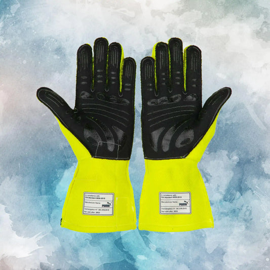 2023 Lewis Hamilton Race Mercedes AMG F1 Gloves / Lewis Hamilton F1 Replica Race Gloves