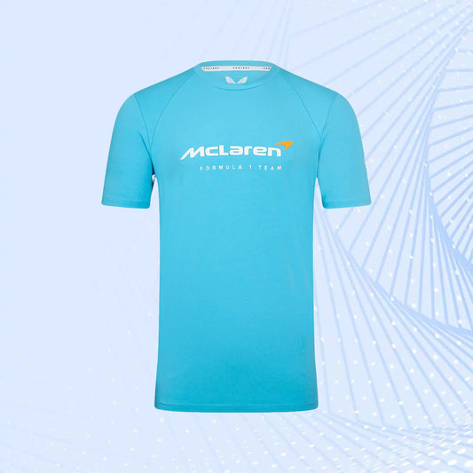 McLaren x Castore F1 Team T-Shirt - Blue