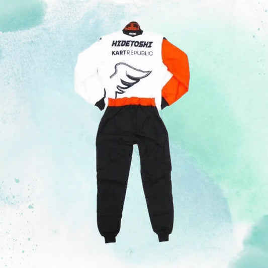 Kart Republic Overall Go Kart Replica Race Suit Sublimation Printed