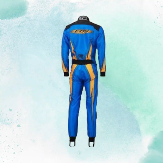 EOS 2021 OMP Overall Go Kart Replica Racing Sublimation Printed Suit
