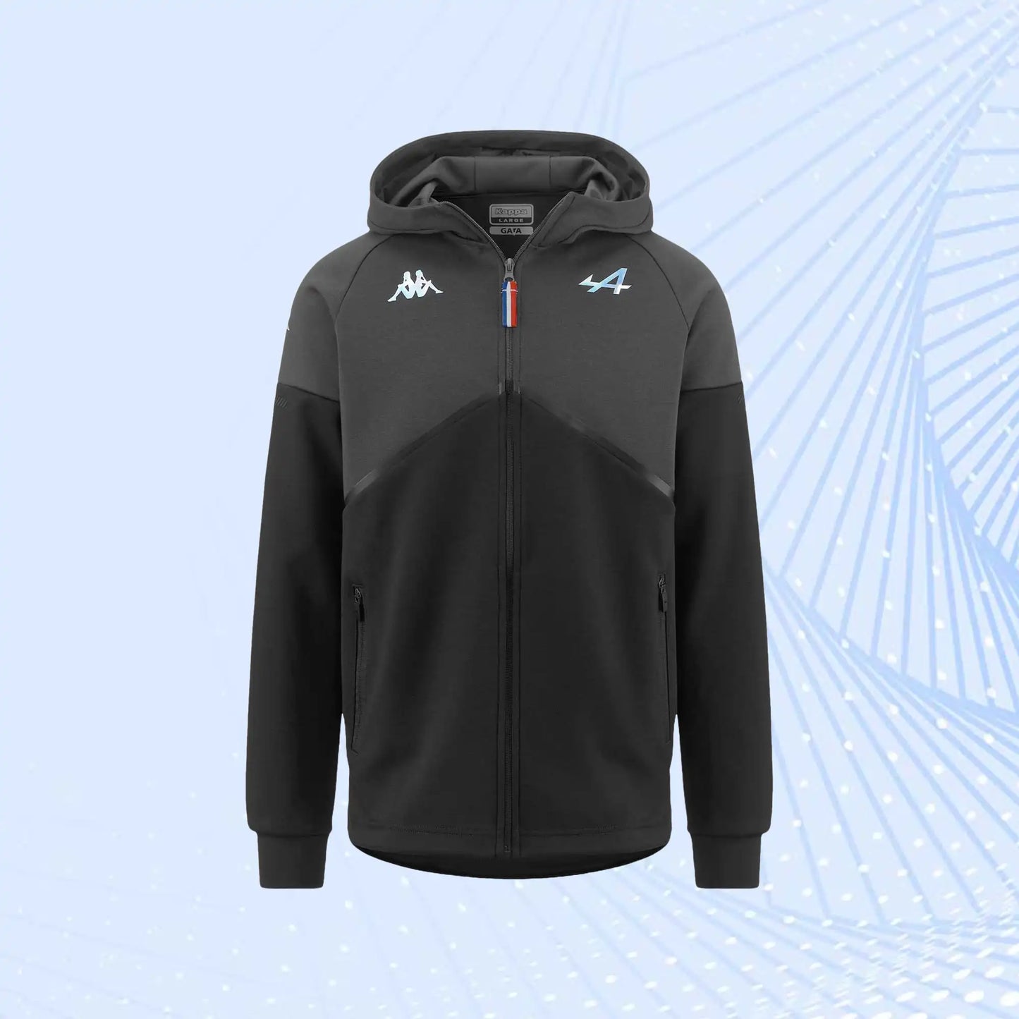 BWT Alpine F1 Team Fanwear Full Zip Hoodie