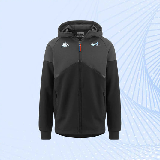 BWT Alpine F1 Team Fanwear Full Zip Hoodie