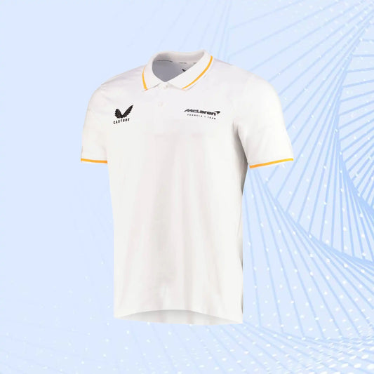 McLaren x Castore Polo - White