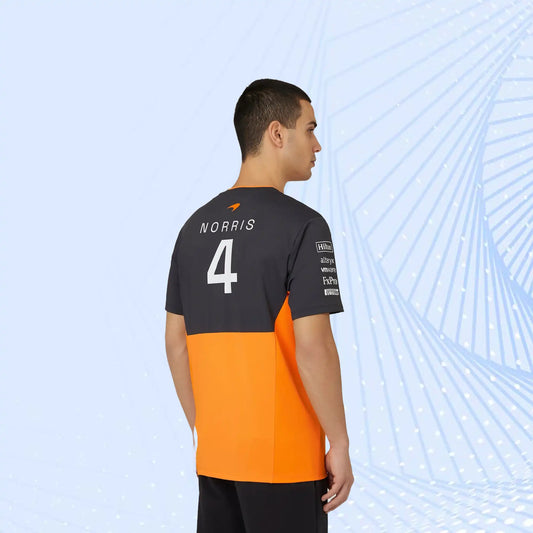 Lando Norris 2024 Teamwear Set Up T-Shirt Formula 1