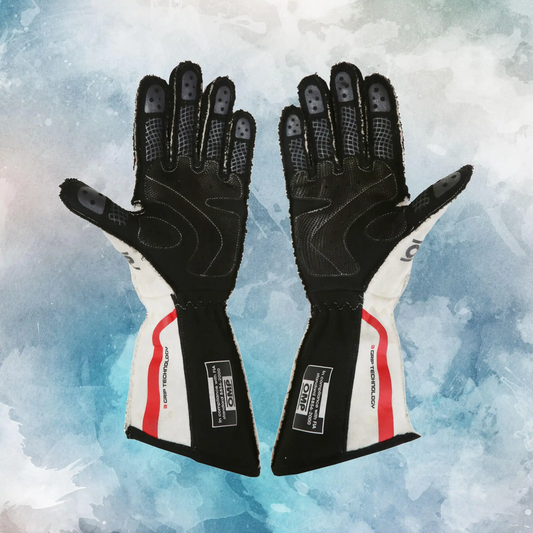 2012 Will Power Race Team Penske Indy 500 Gloves / Will Power Replica Race Gloves