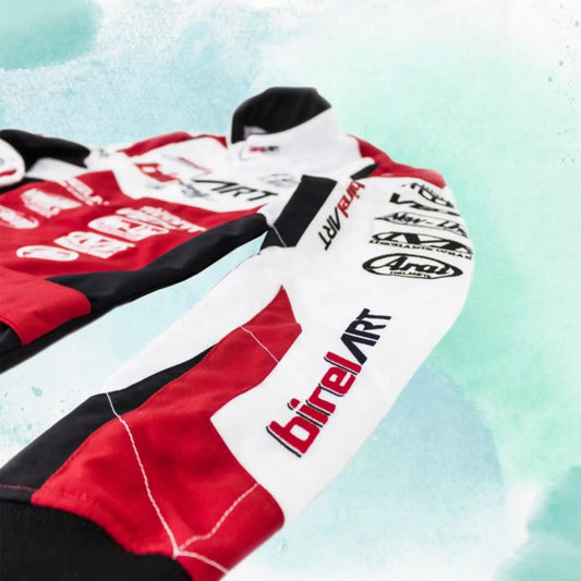 2021 PSL Birel ART Go Kart Overall Replica Racing Suit Sublimation Printed